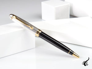 Stylo à bille Aurora 88, Résine, Noir, 836