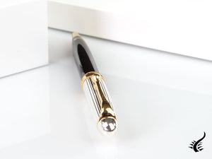 Aurora 88 Ballpoint pen, Resin, Black, 836