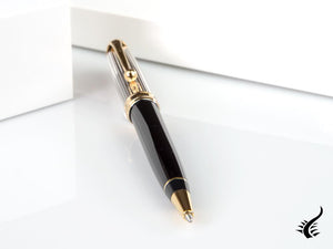 Aurora 88 Ballpoint pen, Resin, Black, 836