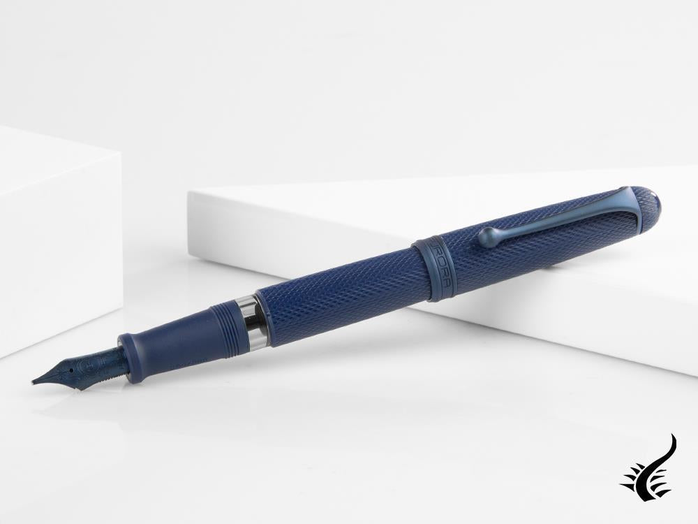 Aurora 88 Blue Mamba Fountain Pen, Blue, Limited Edition, 880-BB