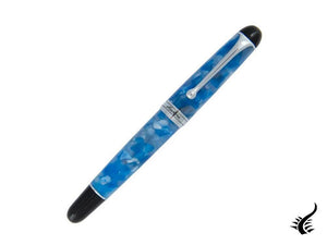 Aurora 88 Plutone Fountain Pen, Blue, Limited Edition, 888-PL