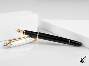 Aurora 88 Small Fountain Pen, Resin, Gold plated, 814