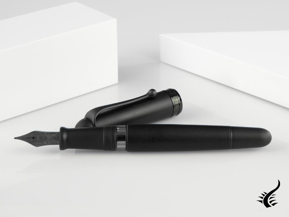 Aurora 88 UNICA Fountain Pen, Satin resin, 809-NN