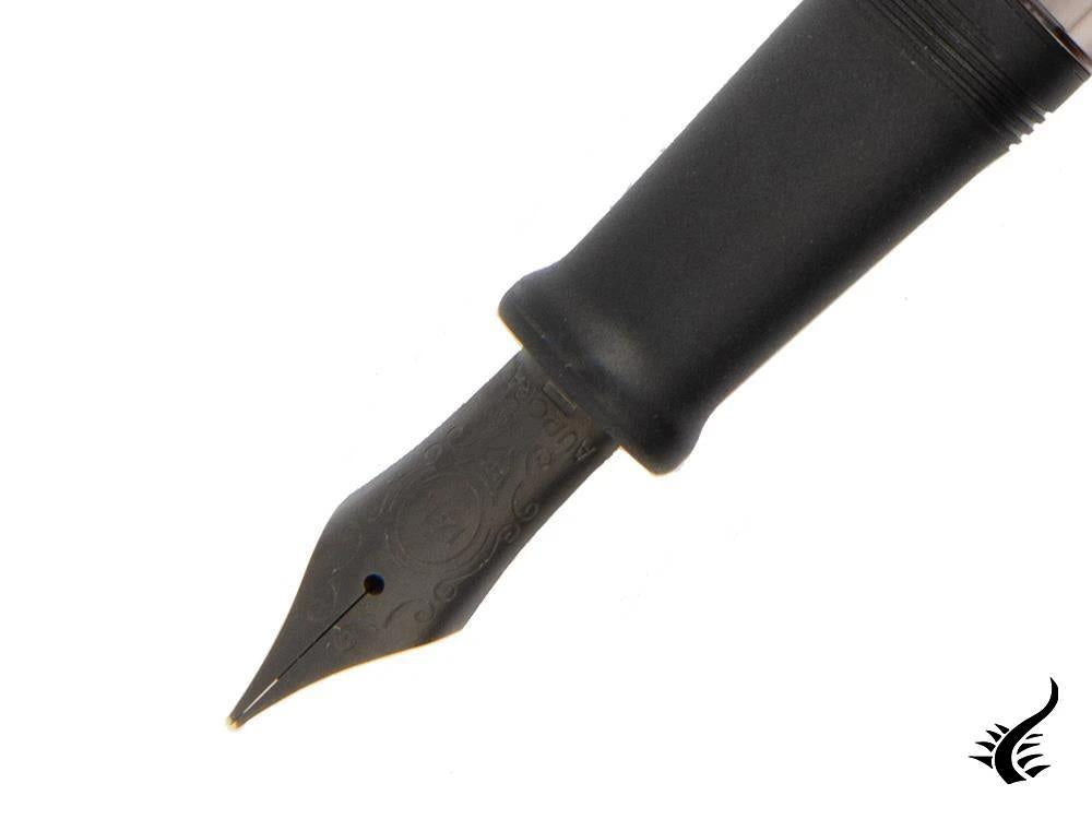 Aurora 88 UNICA Fountain Pen, Satin resin, 809-NN