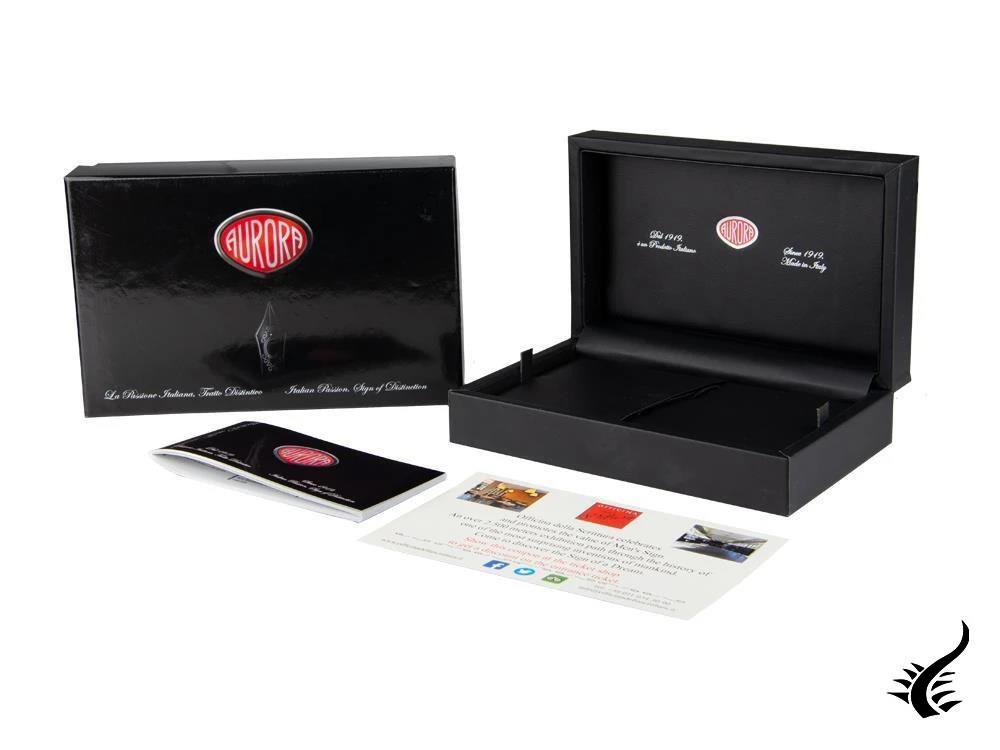 Aurora 88 UNICA Fountain Pen, Satin resin, 809-NN