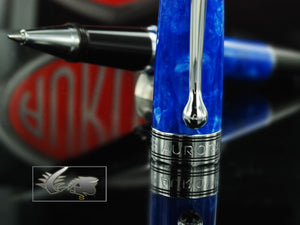 Aurora Aurea Minima Acqua Rollerball pen, Marbled resin, Limited Edition