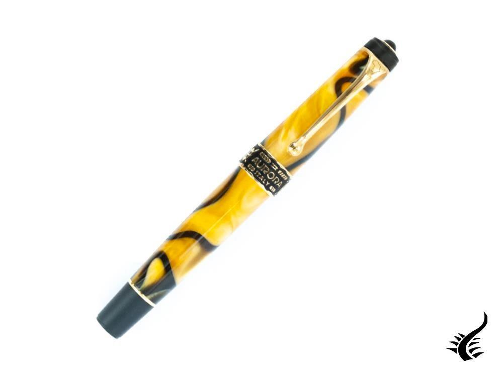 Aurora Afrika Fountain Pen, Limited Edition, Marbled resin, Gold trims