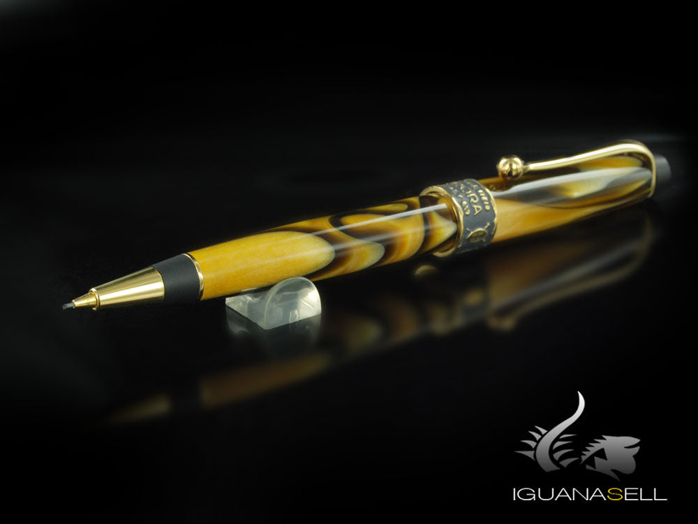 Aurora Afrika Mechanical pencil, Limited Edition, Marbled resin, Gold trims