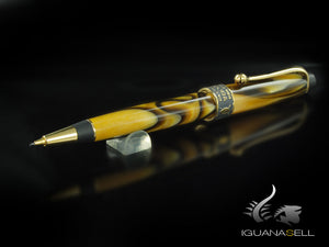 Aurora Afrika Mechanical pencil, Limited Edition, Marbled resin, Gold trims