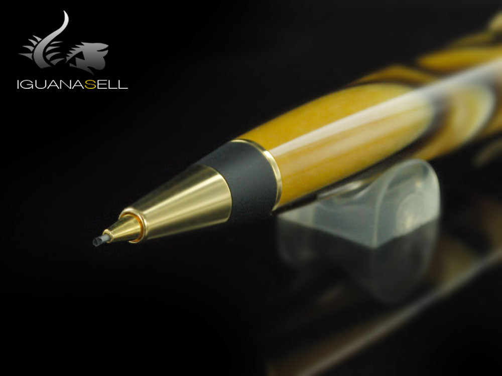 Aurora Afrika Mechanical pencil, Limited Edition, Marbled resin, Gold trims