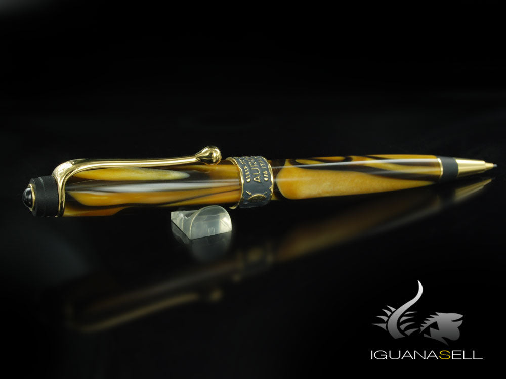 Aurora Afrika Mechanical pencil, Limited Edition, Marbled resin, Gold trims