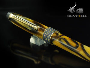 Aurora Afrika Mechanical pencil, Limited Edition, Marbled resin, Gold trims