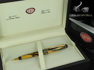 Aurora Afrika Mechanical pencil, Limited Edition, Marbled resin, Gold trims