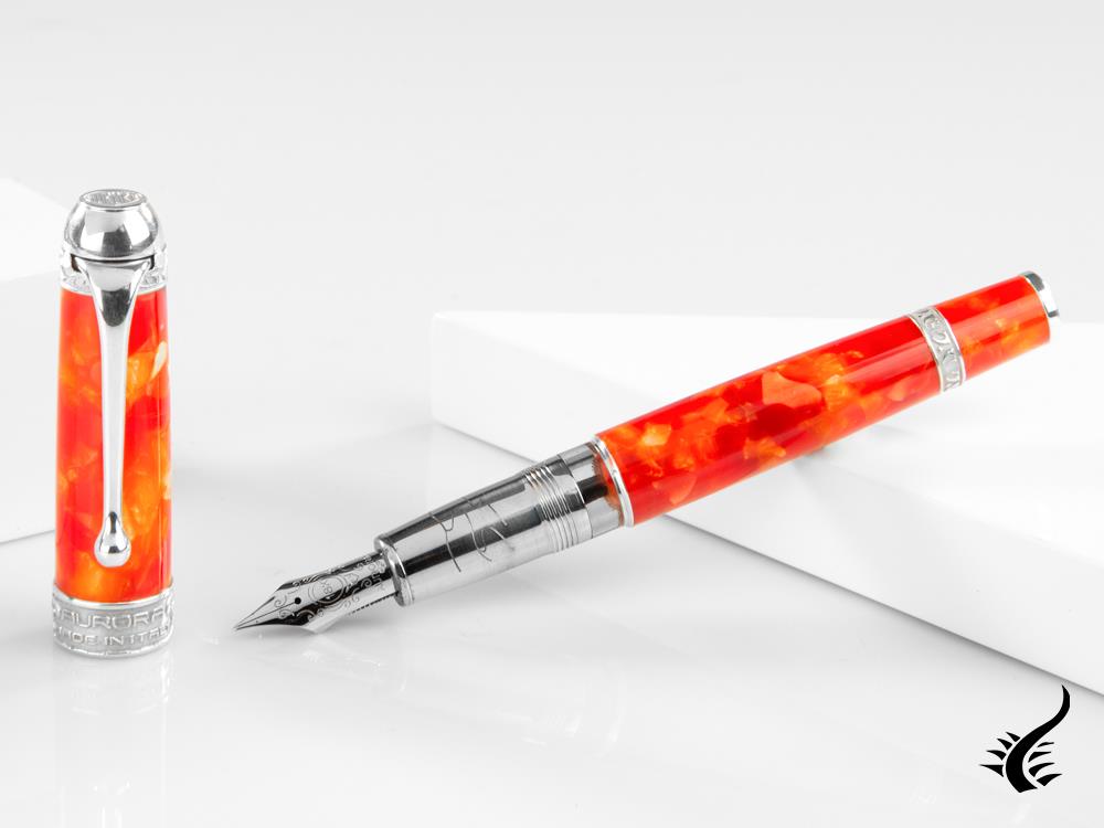 Aurora Ambienti Deserto Fountain Pen, Orange, Limited Edition, 946-AD