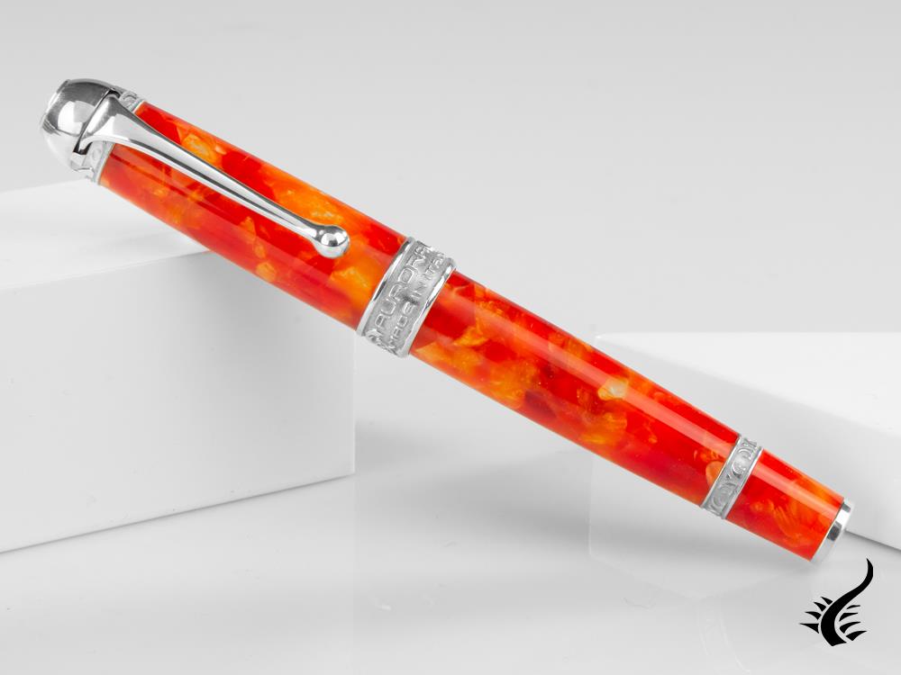 Aurora Ambienti Deserto Fountain Pen, Orange, Limited Edition, 946-AD