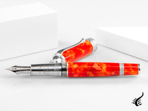 Aurora Ambienti Deserto Fountain Pen, Orange, Limited Edition, 946-AD