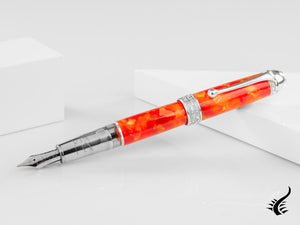 Aurora Ambienti Deserto Fountain Pen, Orange, Limited Edition, 946-AD