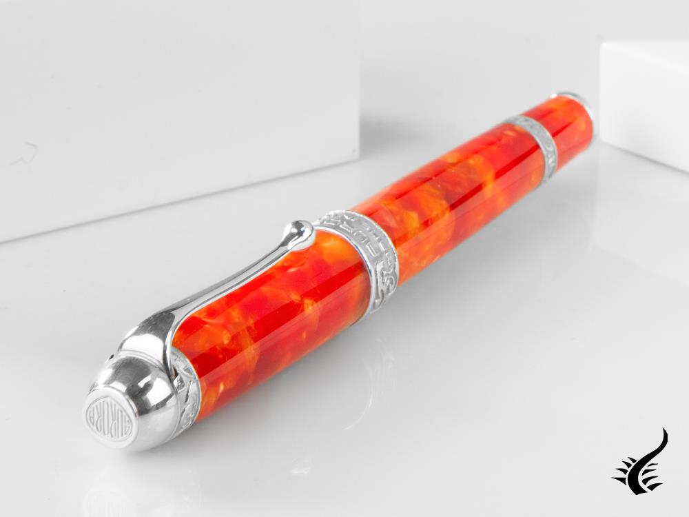 Aurora Ambienti Deserto Fountain Pen, Orange, Limited Edition, 946-AD