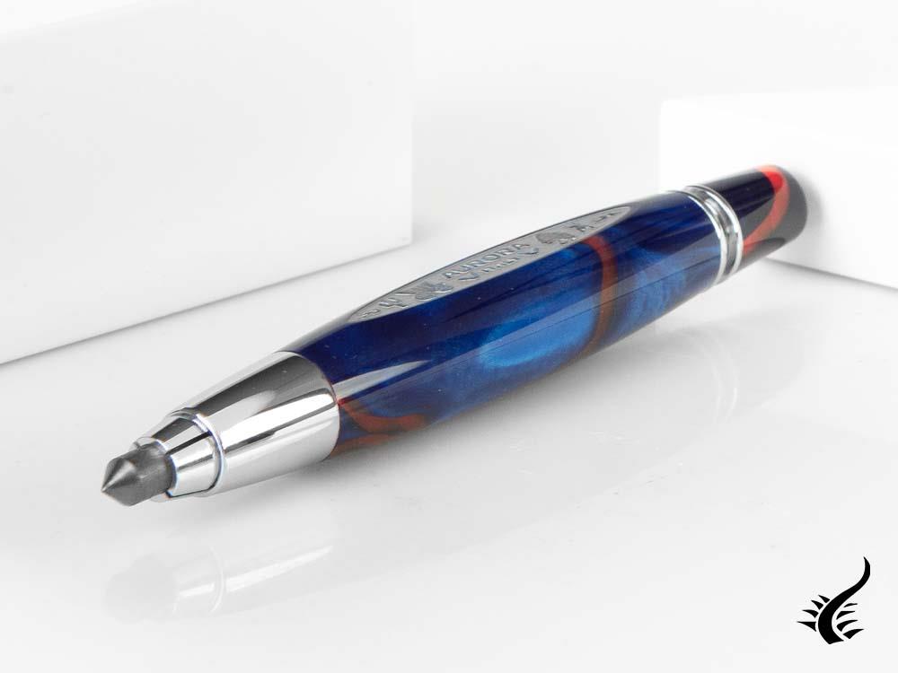 Aurora America Sketch pen, Limited Edition, Marbled resin, Chrome trims