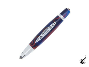 Aurora America Sketch pen, Limited Edition, Marbled resin, Chrome trims