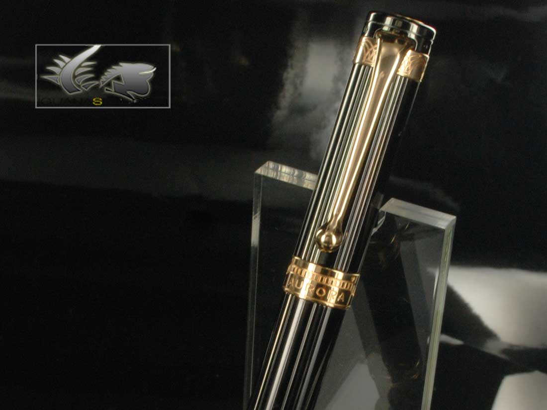 Aurora Andrea Palladio Fountain Pen,  Limited Edition, Rose gold trim