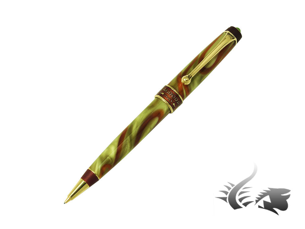 Aurora Asia Limited Edition Mechanical pencil, Mechanical pencil, Gold trim