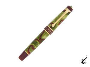 Aurora Asia Marbled Fountain Pen, Limited Edition, Marbled resin, 533