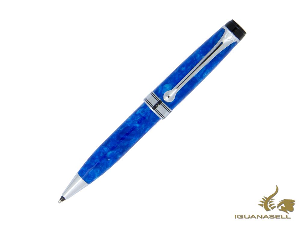 Aurora Aurea Minima Acqua Ballpoint pen, Marbled resin,  Limited Edition, 077M