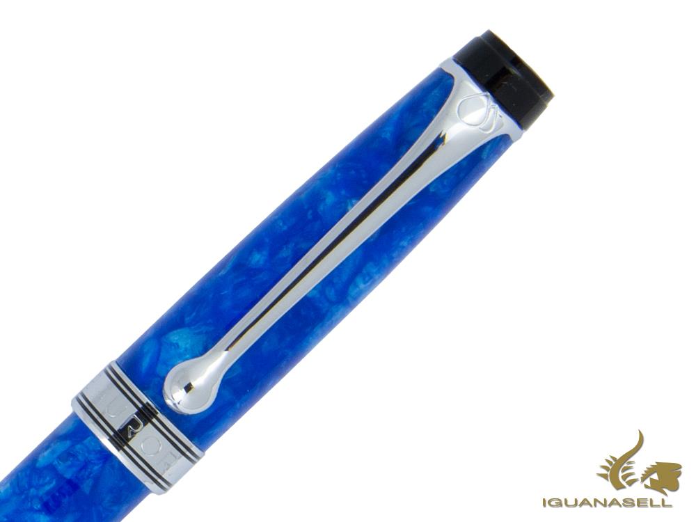 Stylo à bille Aurora Aurea Minima Acqua, Résine marbrée, Édition limitée, 077M