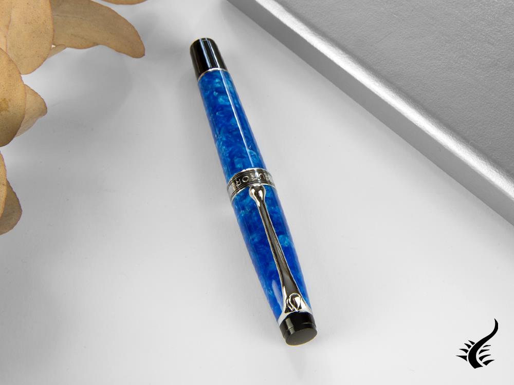 Aurora Aurea Minima Acqua Fountain Pen, Marbled resin, Limited Edition