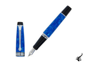 Aurora Aurea Minima Acqua Fountain Pen, Marbled resin, Limited Edition