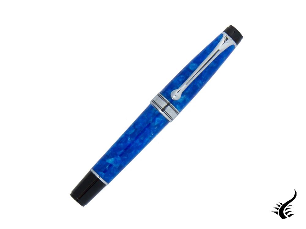 Aurora Aurea Minima Acqua Fountain Pen, Marbled resin, Limited Edition