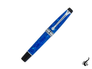 Stylo plume Aurora Aurea Minima Acqua, résine marbrée, édition limitée