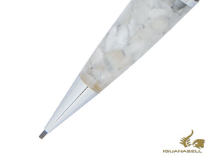 Aurora Aurea Minima Luna Sketch pen, Marbled resin, Chrome trim, Limited Ed.