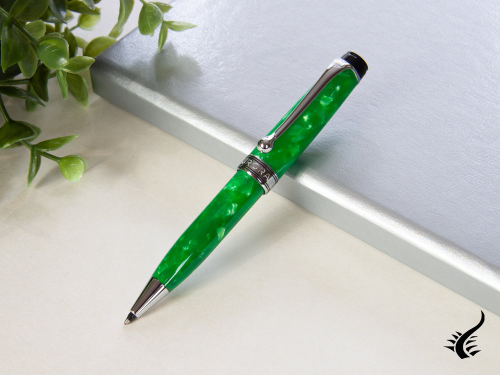 Aurora Aurea Minima Terra Ballpoint pen, Marbled resin,  Limited Edition