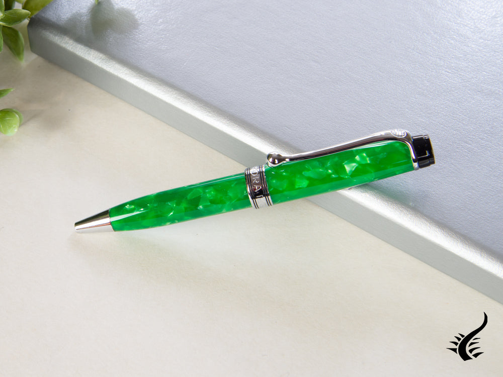 Aurora Aurea Minima Terra Ballpoint pen, Marbled resin,  Limited Edition