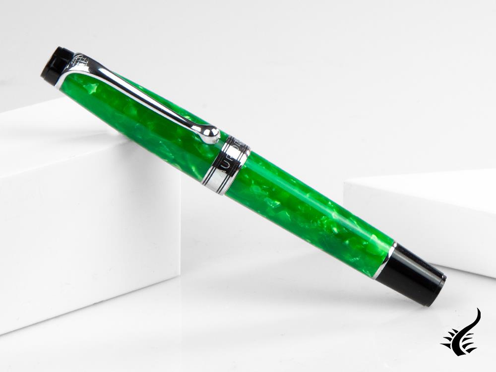 Aurora Aurea Minima Terra Rollerball pen, Marbled resin, Limited Edition