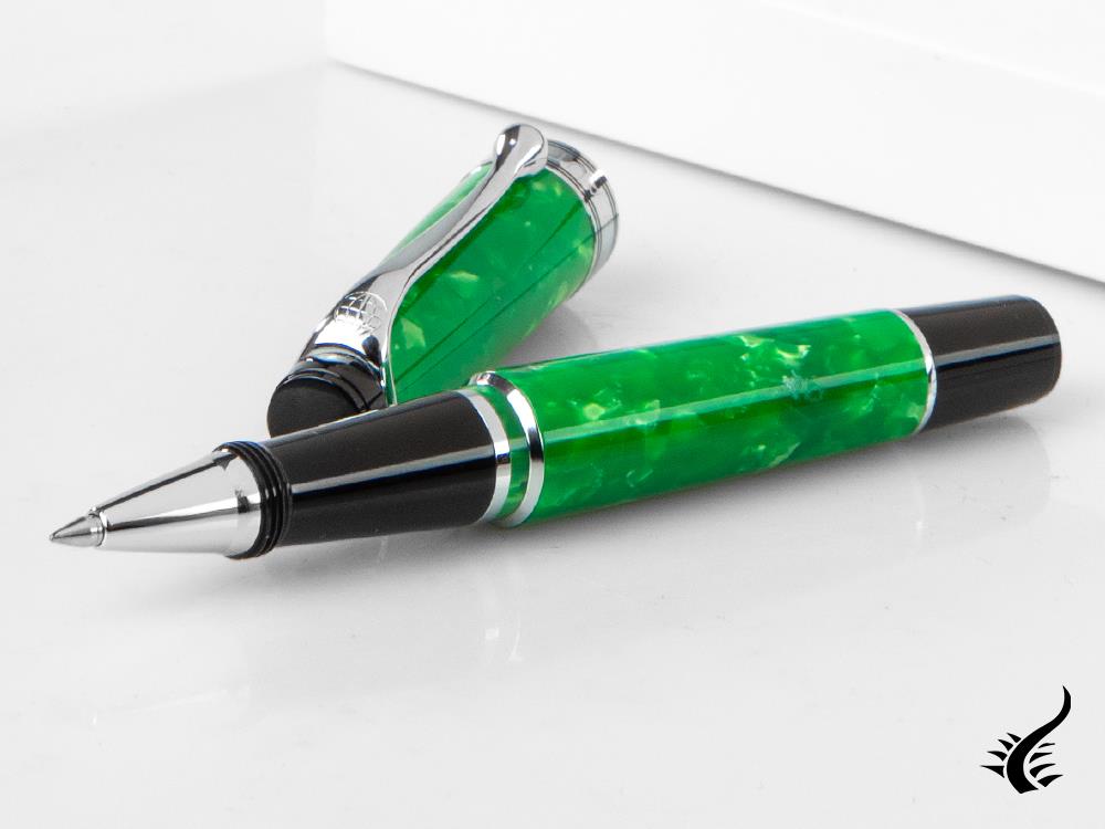 Aurora Aurea Minima Terra Rollerball pen, Marbled resin, Limited Edition