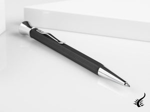 Aurora Ballpoint Pen Permanento - Black Graphite Effect  - 232N