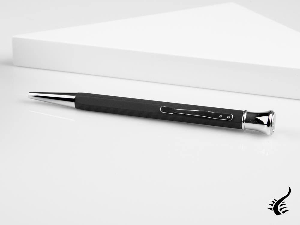 Stylo à bille Aurora Permanento - Effet graphite noir - 232N