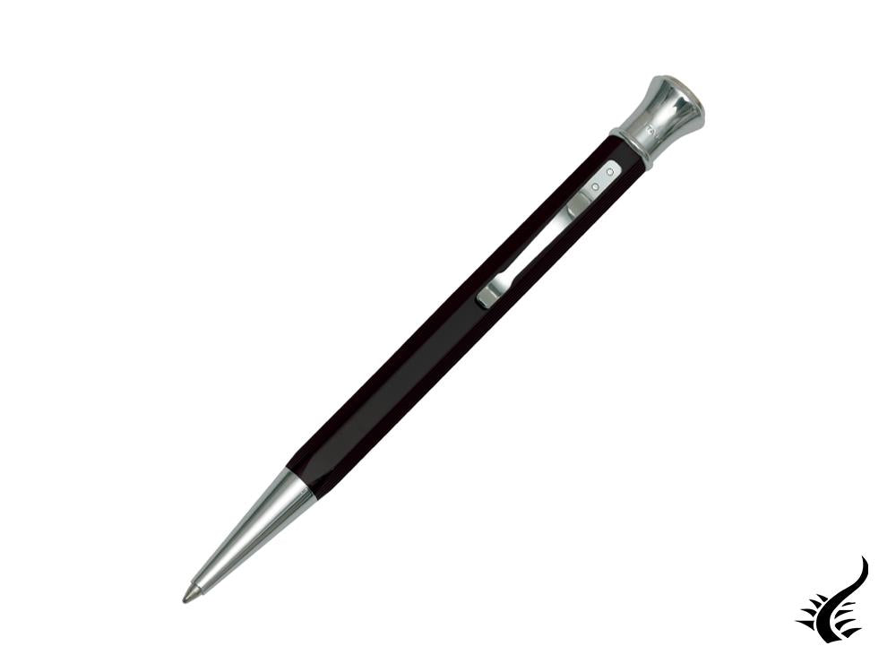 Aurora Ballpoint Pen Permanento - Black Graphite Effect  - 232N