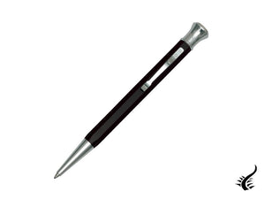 Stylo à bille Aurora Permanento - Effet graphite noir - 232N