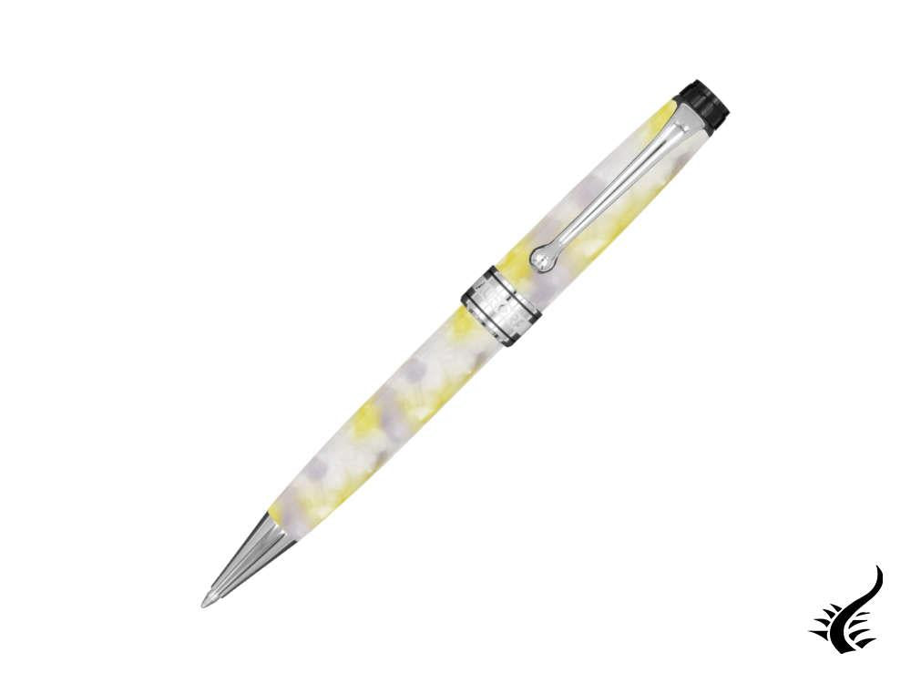 Aurora Caleidoscopio Luce Bianca Ballpoint pen, Chrome Trim, 998-CKW