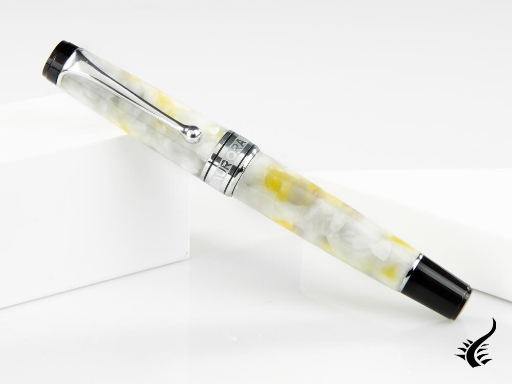 Aurora Caleidoscopio Luce Bianca Fountain Pen, Limited Edition, 996-CKW