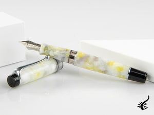 Aurora Caleidoscopio Luce Bianca Fountain Pen, Limited Edition, 996-CKW