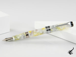 Aurora Caleidoscopio Luce Bianca Fountain Pen, Limited Edition, 996-CKW