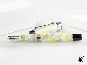 Aurora Caleidoscopio Luce Bianca Fountain Pen, Limited Edition, 996-CKW