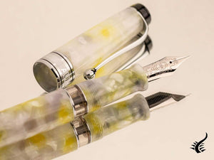 Aurora Caleidoscopio Luce Bianca Fountain Pen, Limited Edition, 996-CKW