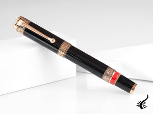 Aurora Dante Inferno Fountain Pen, Limited and Numbered Edition, 920PN