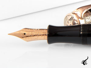 Aurora Dante Inferno Fountain Pen, Limited and Numbered Edition, 920PN